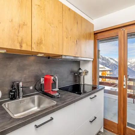 App Les Rocailles 9 Family Retreat With Sauna La Tzoumaz