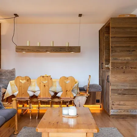 App Les Rocailles 9 Family Retreat With Sauna Apartamento La Tzoumaz