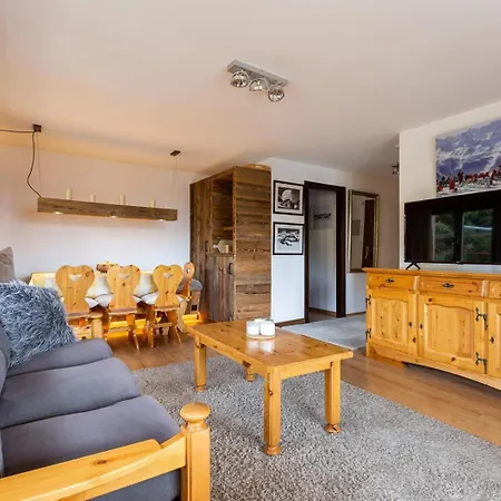 Apartamento App Les Rocailles 9 Family Retreat With Sauna La Tzoumaz