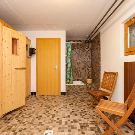 App Les Rocailles 9 Family Retreat With Sauna Lejlighed *