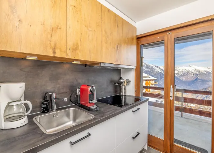 App Les Rocailles 9 Family Retreat With Sauna La Tzoumaz