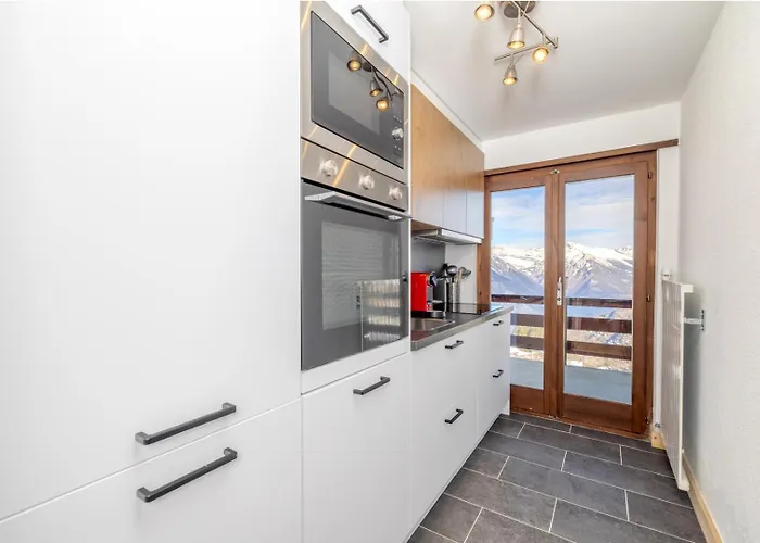 App Les Rocailles 9 Family Retreat With Sauna * La Tzoumaz