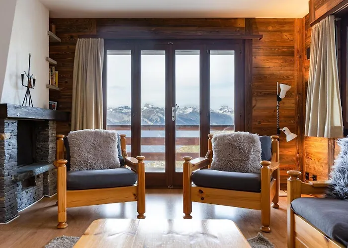 App Les Rocailles 9 Family Retreat With Sauna * La Tzoumaz