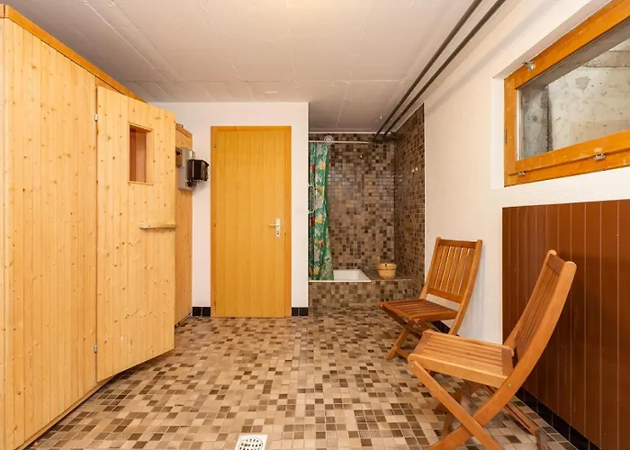 App Les Rocailles 9 Family Retreat With Sauna Apartamento *