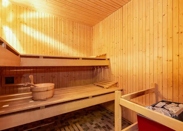 App Les Rocailles 9 Family Retreat With Sauna *